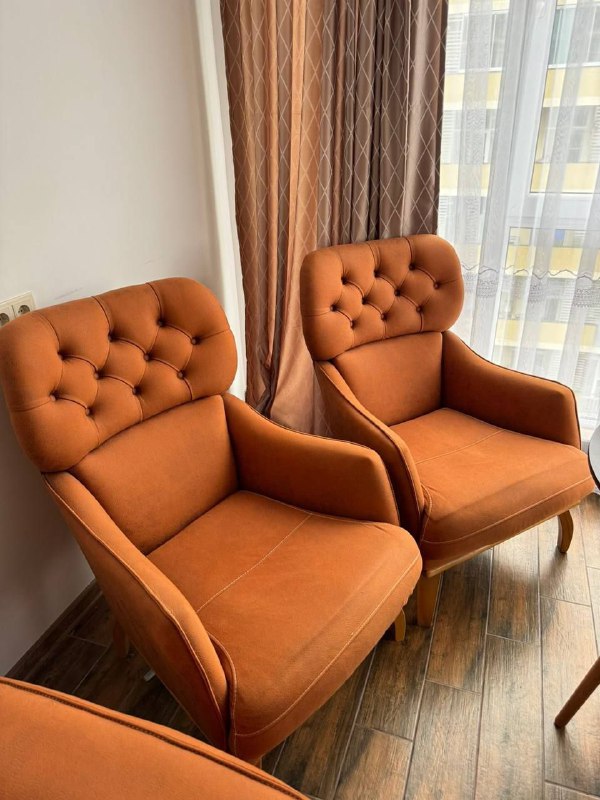 Диван и два кресла 2