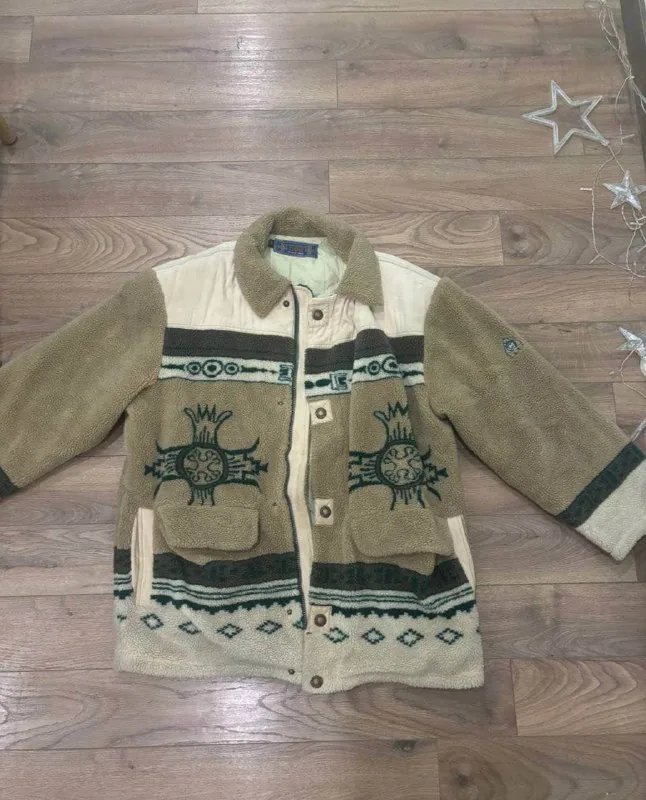 CAMP fleece jacket L/XL