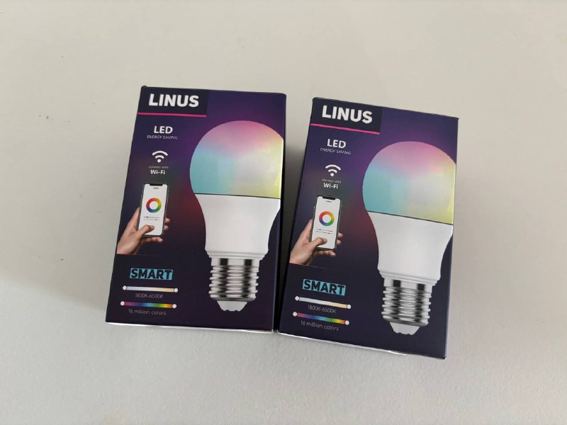 Стол на кухню, стул, две rgb лампочки linus 3