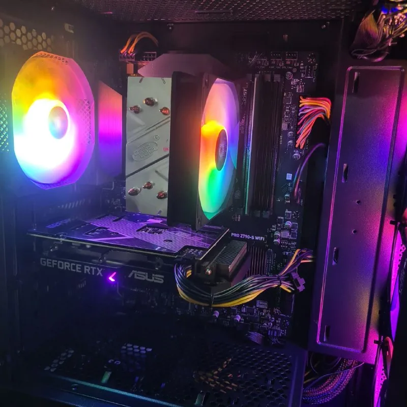 I5 12400, Z790 DDR5, RTX 3060, 16GB RAM, SSD 1