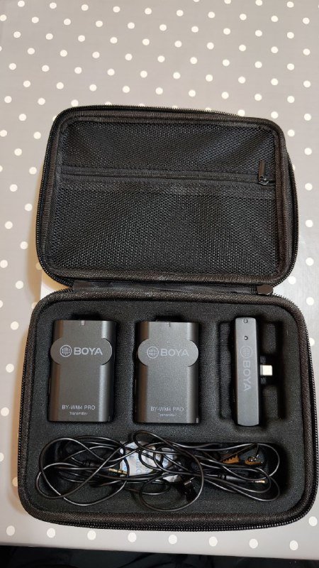 Микрофоны boya BY-WM4 Pro-k6 2