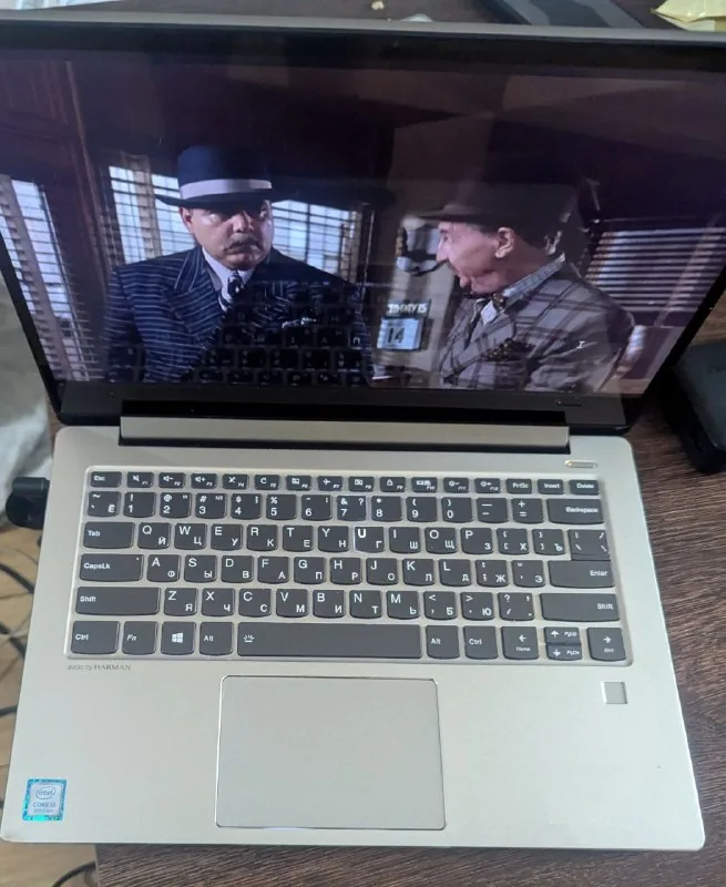 Lenovo ультрабук 14" i3-8130U, 8GB, SSD 256GB 1