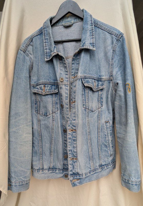 Джинсовая куртка мужская Запорожец Heritage