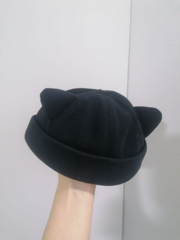 Шапка с ушками 3