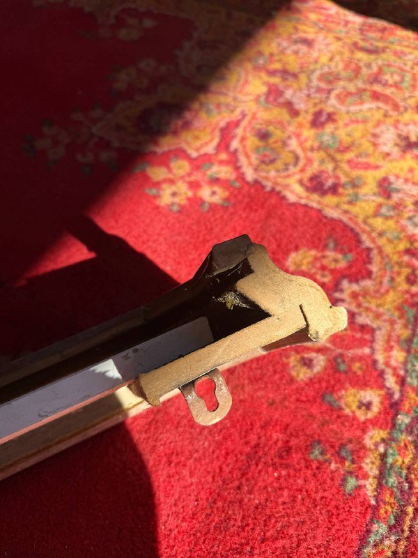 Карниз из дерева 120 см 4