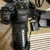 Sony A6000, Sony 35mm 1.8, Fujifilm FinePix HS35EXR, Canon 100-400mm 3