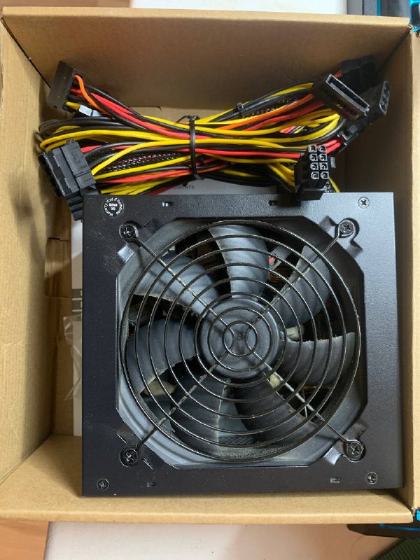 Блок питания для ПК на 500W