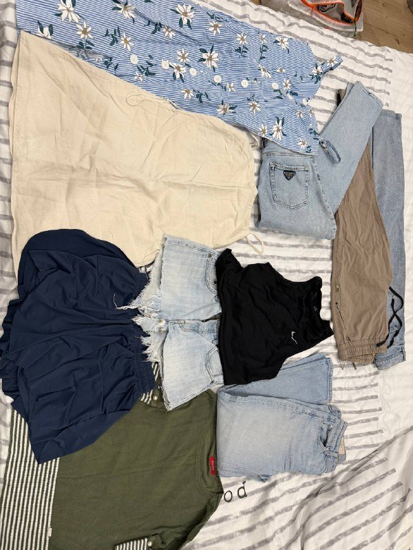 Женская одежда размер S пакет