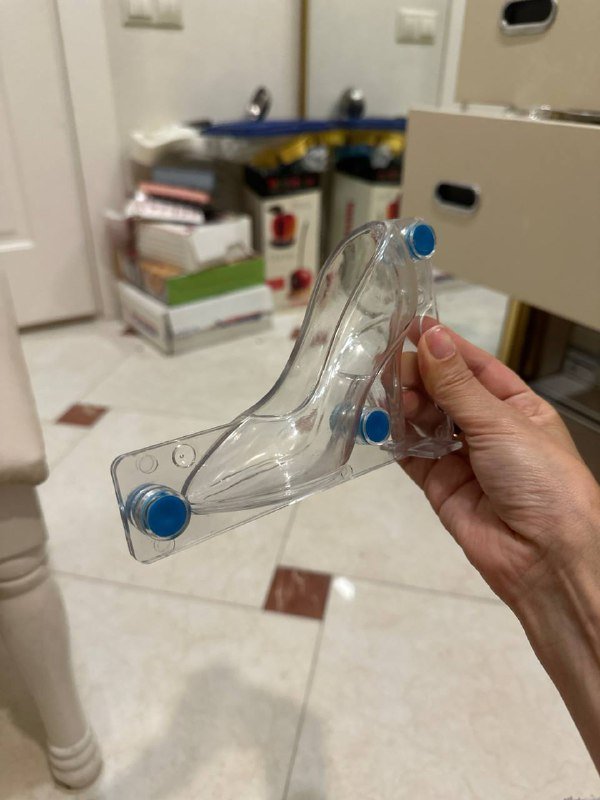 Туфелька для шоколада