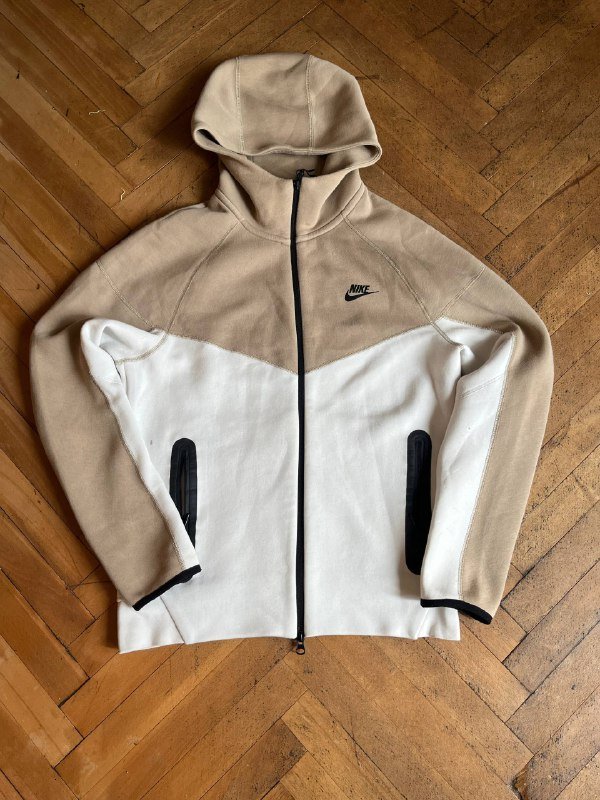 Nike Tech Fleece Hoodie Size S M 5
