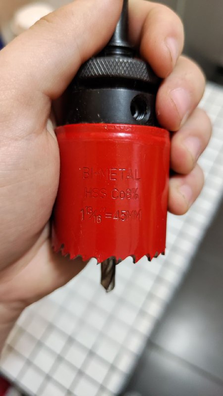Коронка bi-metall 45∅ 2