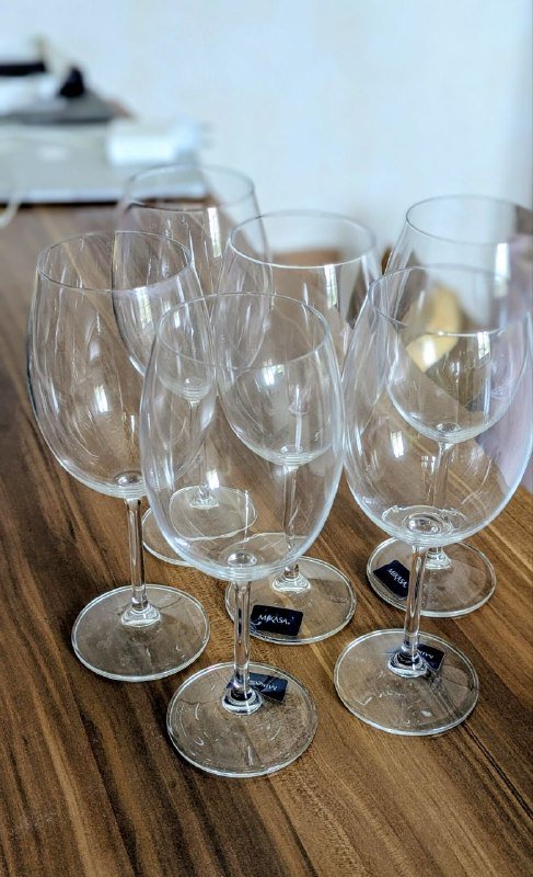 Бокалы для вина Mikasa 6 шт, Стаканы 6 шт