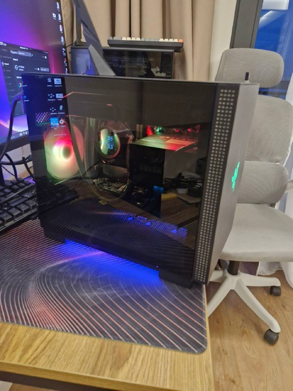Игровой ПК mini-ITX 3