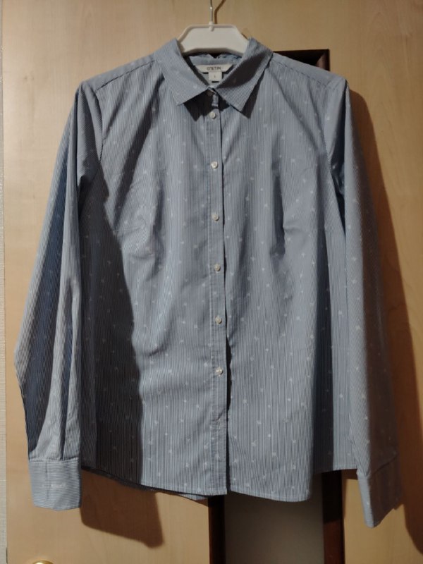 Мужская рубашка, женская рубашка, брюки 5