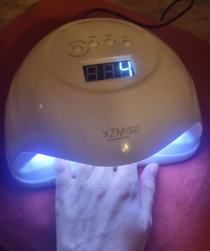 UV/LED лампа для маникюра, машинка, фрезы, лаки, база, топ 3