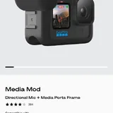 GoPro аксессуары, tripod grip 3