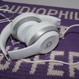Наушники Beats Solo 2 красные и белые 6