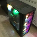 Игровой ПК, монитор, клавиатура 3