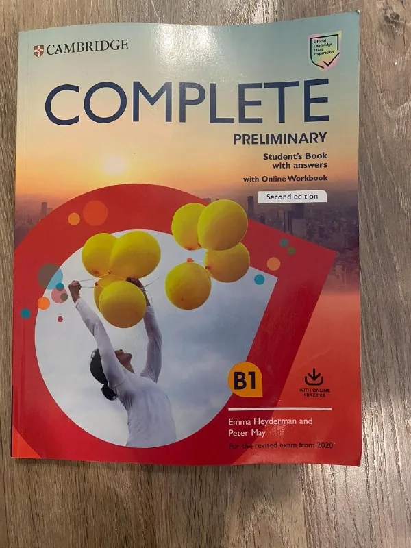 Учебник по английскому языку Complete Preliminary