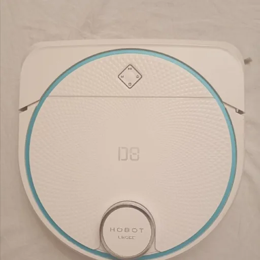 Робот-пылесос Hobot LEGEE-D8 со станцией LuLu