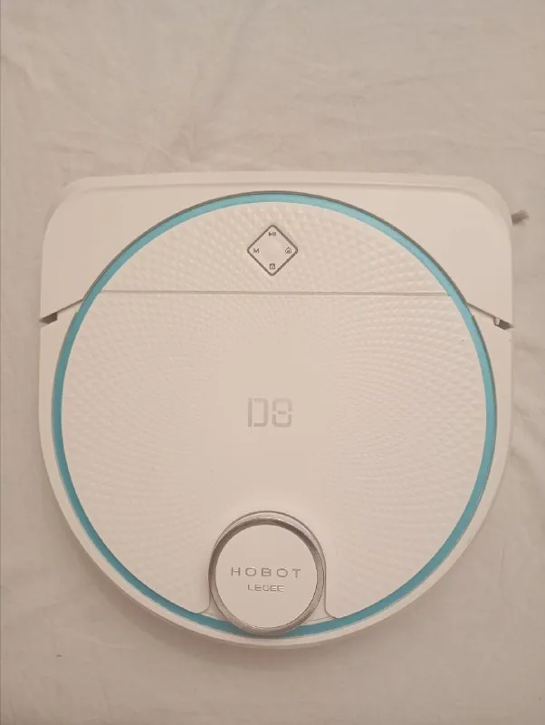 Робот-пылесос Hobot LEGEE-D8 со станцией LuLu 1