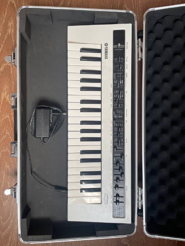 Yamaha Reface CS синтезатор, кейс 1