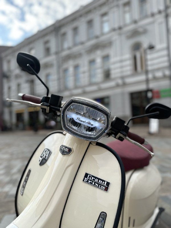 Скутер Royal Alloy GP125S ABS 7