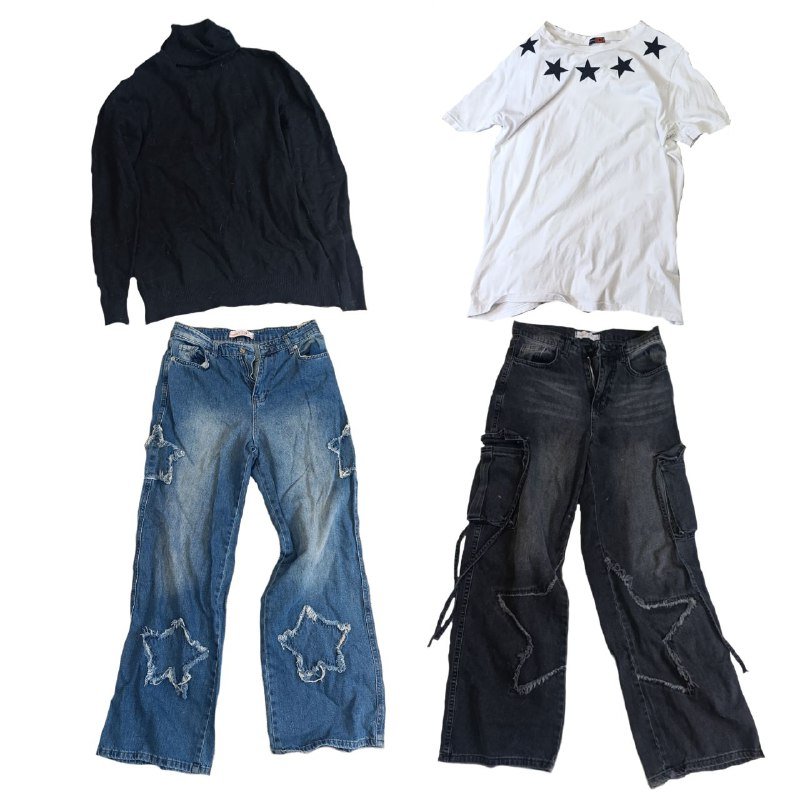 Футболки, водолазки, штаны, джинсы, зимние штаны 2