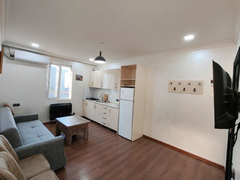 Квартира 1+1 с новым ремонтом, кондиционер, газ 4