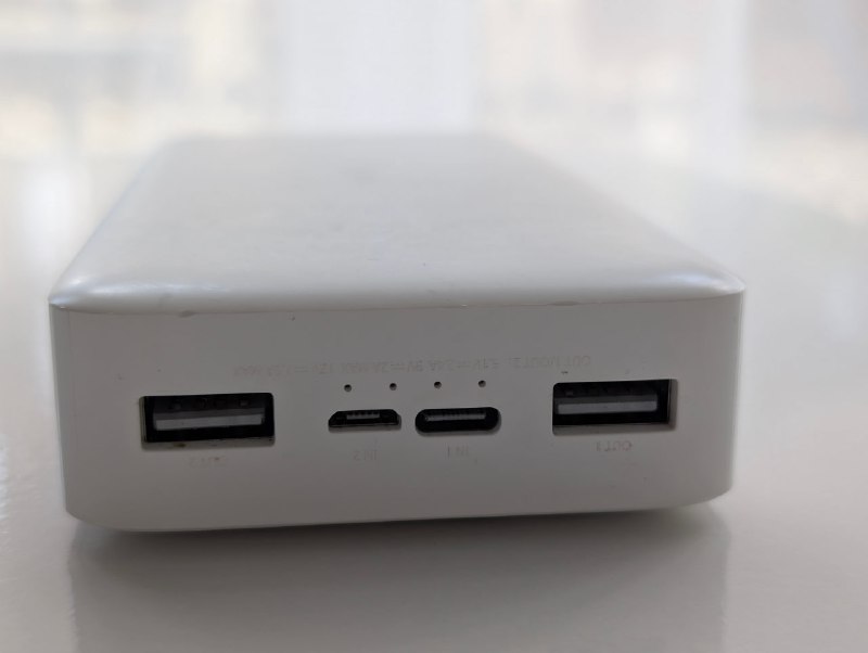 Power Bank Redmi 20000 mAh, сумка и кабель Type-C 4