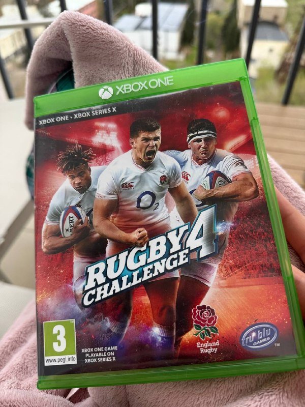 Rugby Challenge 4 игра для Xbox One