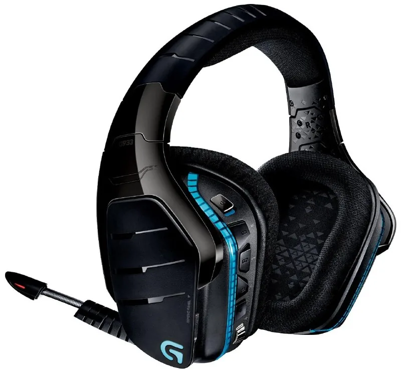 Logitech G933 Artemis Spectrum Wireless Gaming Headset