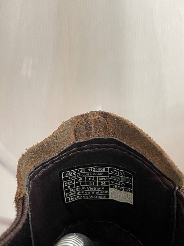 Замшевые Челси UGG размер 41 3