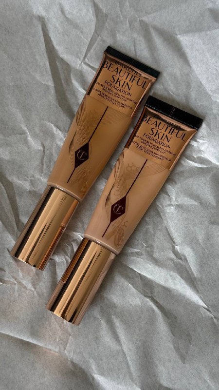 Консилер Charlotte Tilbury, тональные кремы, тени Fenty Beauty 3