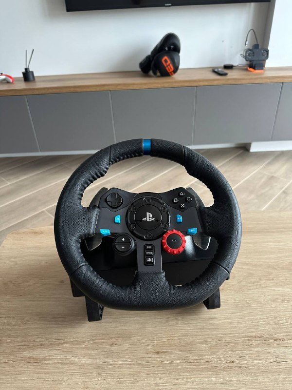 Logitech G29 руль, педали, коробка передач