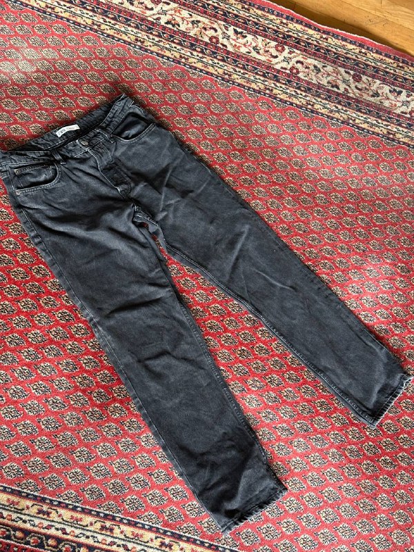 Мужские джинсы Zara 32 размер черные и светлые 2