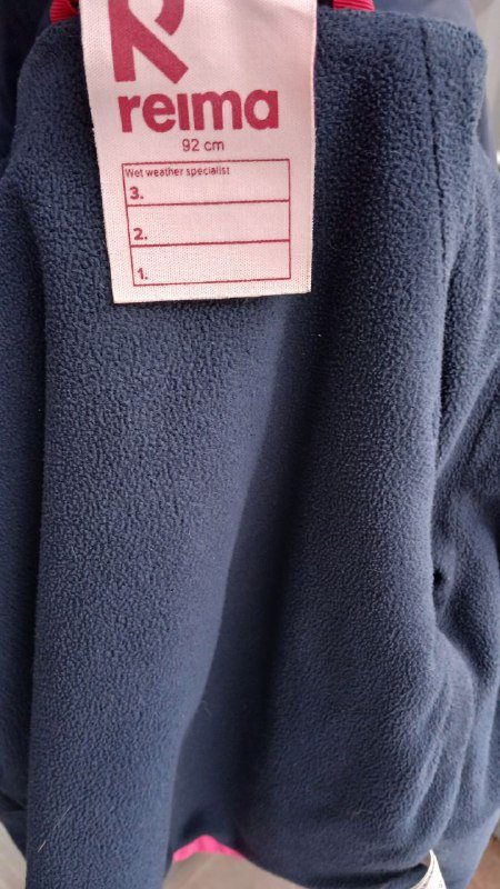 Комбинезон Reima водонепроницаемый на флисе 4