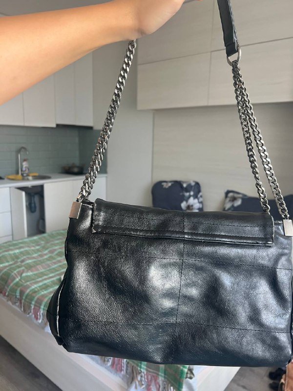 Черная сумка Zara 3