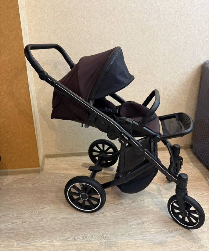 Коляска anex m type 3в1 автолюлька люлька прогулка 3