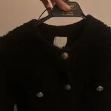 Пиджак оверсайз, кардиган H&M, кофта Zara, платье Zara 3