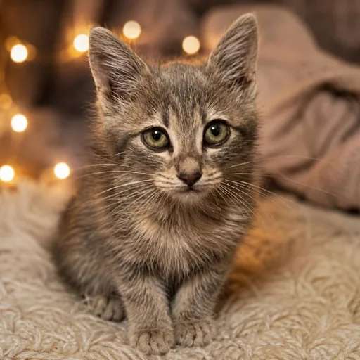 Котенок