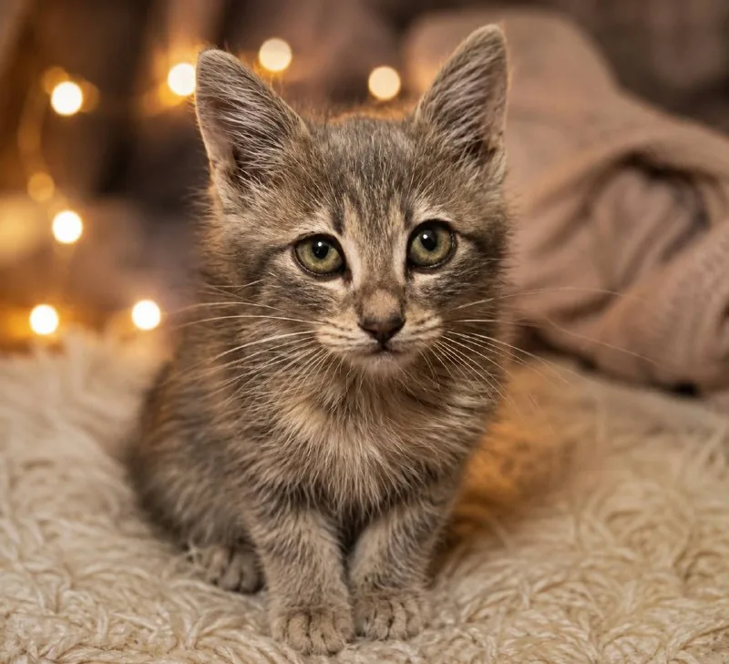 Котенок