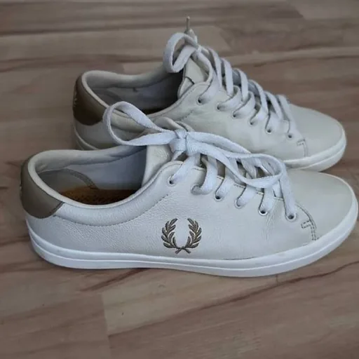 Женские кеды Fred Perry Baseline Leather