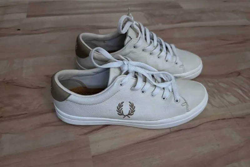 Женские кеды Fred Perry Baseline Leather 1