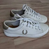 Женские кеды Fred Perry Baseline Leather 1
