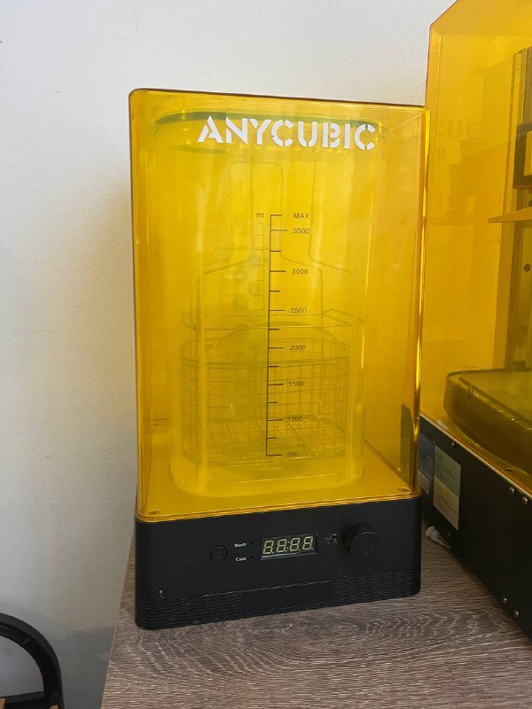 Anycubic Photon Mono X 3D принтер, Wash and Cure UV сушилка 2