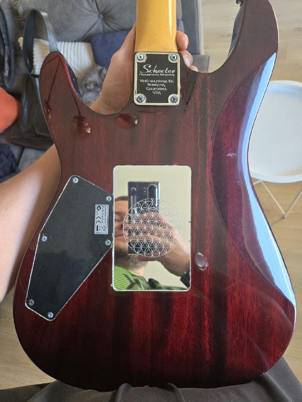 Электро-гитара Schecter Diamond Series Damien Special Edition Floyd Rose 3