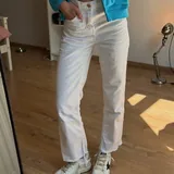 Белые джинсы Zara 2