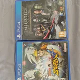 Диски PS4, лампа, очки для плавания 1