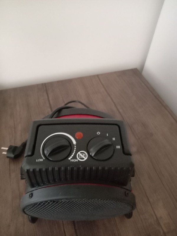 Обогреватель с вентилятором 2